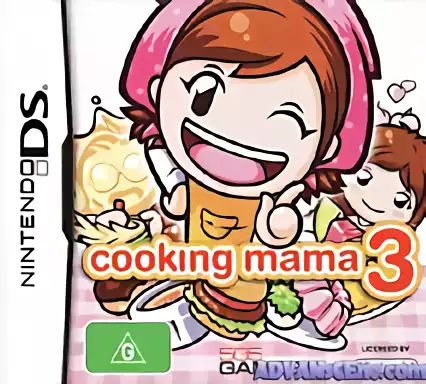 jeu Cooking Mama 3